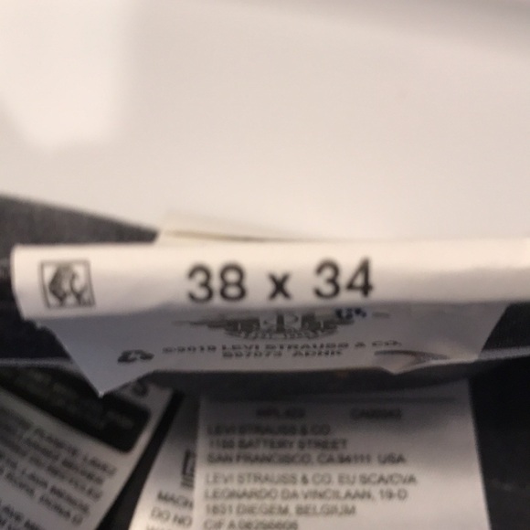 Dockers Flex Comfort Waistband Straight Fit Signature Khaki 38/38 NWT - Picture 5 of 8